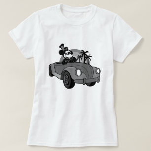 Steamboat Willie individuell anpassbar hinzufügen  T-Shirt