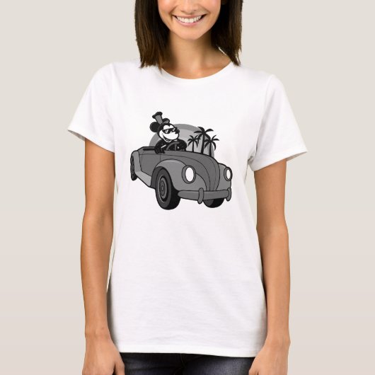 Steamboat Willie individuell anpassbar hinzufügen T-Shirt (Vorderseite)