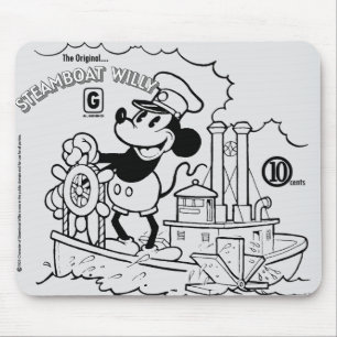 Steamboat Willie-Mauspad Mousepad