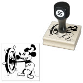 Steamboat Willie Mickey Briefmarke Gummistempel (Stempel)