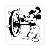Steamboat Willie Mickey Briefmarke Gummistempel (Prägung)