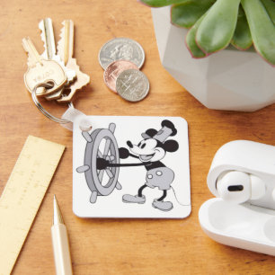 Steamboat Willie Mickey Schlüsselanhänger