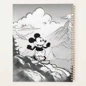 Steamboat Willie Mountain Wandern Planer (Rückseite)