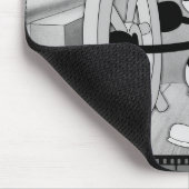 Steamboat Willie Mousepad (Ecke)
