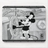Steamboat Willie Mousepad (Vorne)