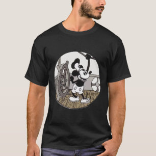 Steamboat Willie Original Funny MOUSE CARTOON T-Shirt