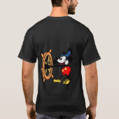 Steamboat Willie Original Funny MOUSE CARTOON T-Shirt (Rückseite)