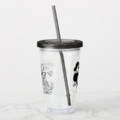 Steamboat Willie Retro Becher (Links)