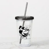 Steamboat Willie Retro Becher (Rückseite)