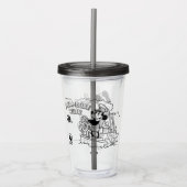 Steamboat Willie Retro Becher (Vorderseite)