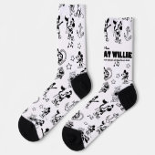 Steamboat Willie Socken (Linkes Detail)