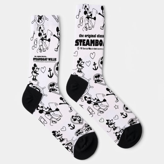 Steamboat Willie Socken (Rechts)