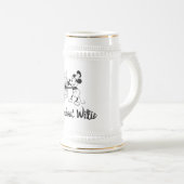 Steamboat Willie Stein Bierglas (VorderseiteRechts)