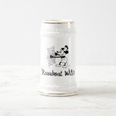 Steamboat Willie Stein Bierglas (Mittel)
