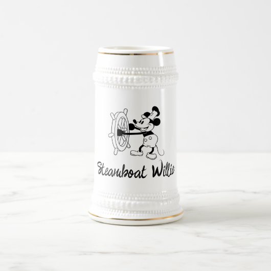Steamboat Willie Stein Bierglas (Mittel)