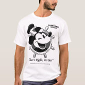 Steamboat Willie T-Shirt (Vorderseite)