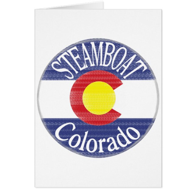Steamboot Colorado (Vorne)
