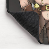 Steambunny Mousepad (Ecke)