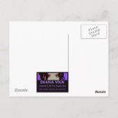 Steambunny Postcard Postkarte (Rückseite)