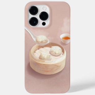 Steamed Bao Buns with Tea Case-Mate iPhone 14 Pro Max Hülle