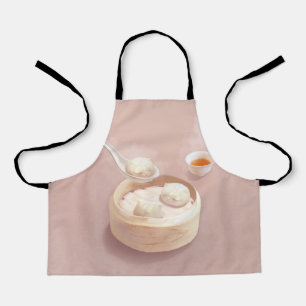 Steamed Bao Buns with Tea Schürze