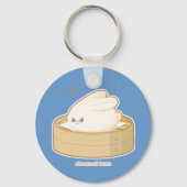 Steamed Buns Schlüsselanhänger (Vorderseite)