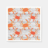 Steamed Crabs Serviette (Vorderseite)