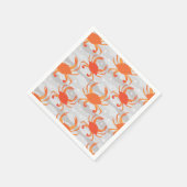 Steamed Crabs Serviette (Ecke)