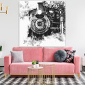 Steamed Leinwanddruck (Insitu (Wohnzimmer))