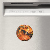 Steamed Maryland Hard Crabs Magnet (In Situ (Geschirrspüler))