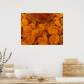 Steamed Shrimp and Cocktail Sauce Poster (Küche)