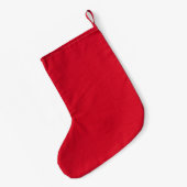 Steamed Vegetables Kleiner Weihnachtsstrumpf (Rückseite (Hängend))