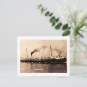 Steamer Alberta - Louis Pesha Postkarte (Stehend Vorderseite)