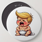 Steamer Button (Vorne & Hinten)