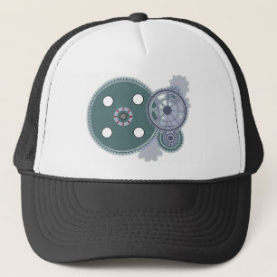 Steamer Cap Truckerkappe