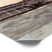 Steamer City of Cincinnati Poster (Ecke)