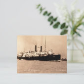 Steamer City St. Ignace D&C Line - Louis Pesha Postkarte (Stehend Vorderseite)