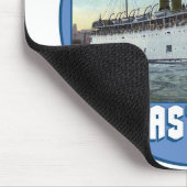 Steamer Eastland Mousepad (Ecke)
