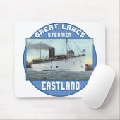Steamer Eastland Mousepad (Mit Mouse)