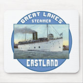 Steamer Eastland Mousepad (Vorne)