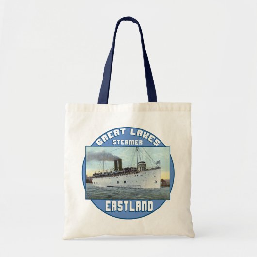 Steamer Eastland Tragetasche (Vorne)