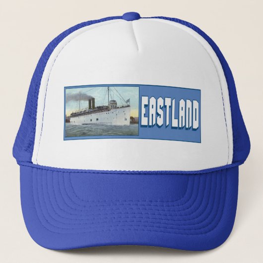 Steamer Eastland Truckerkappe (Vorderseite)