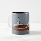 Steamer Edward L. Ryerson Coffee Tasse (Vorderseite Links)