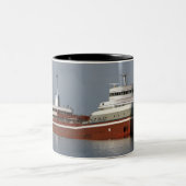 Steamer Edward L. Ryerson Coffee Tasse (Mittel)