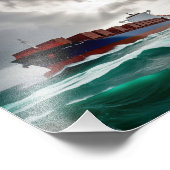 Steamer Fotodruck (Ecke)