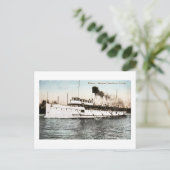 Steamer Macassa, Hamilton nach Toronto Postkarte (Stehend Vorderseite)