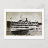 Steamer Peter Stuyvesant - Vintage Postkarte (Vorderseite)