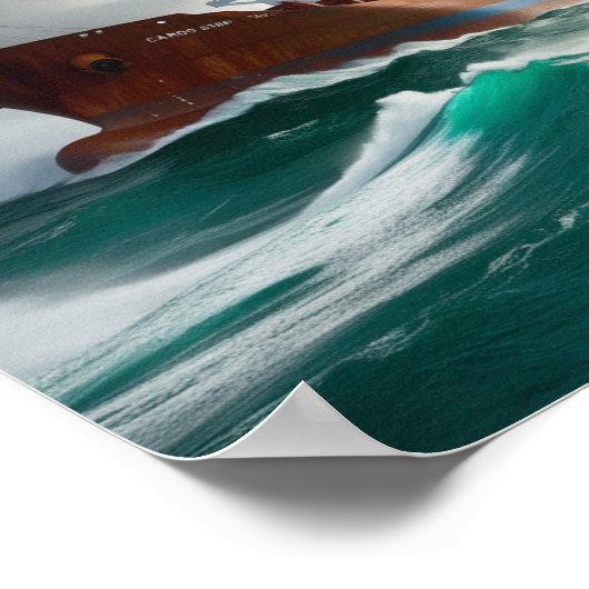 Steamer Poster (Ecke)