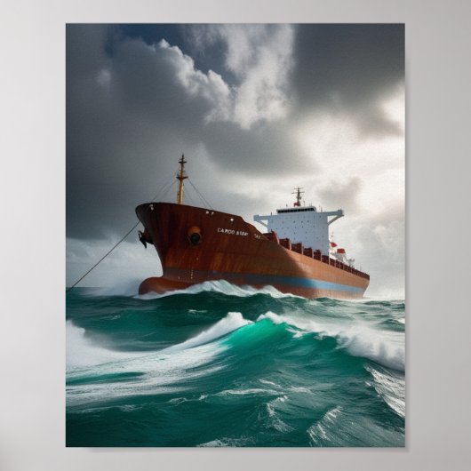 Steamer Poster (Vorne)