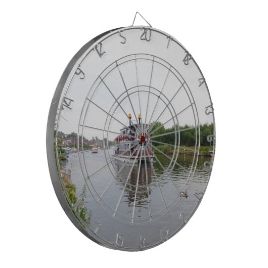 Steamer Süd-Komfort Dartscheibe (Vorderseite Links)